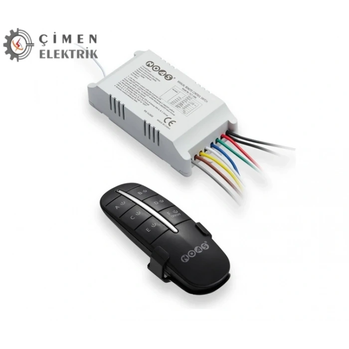 Eco Lounge NOAS YL27 1006 6X1000 W 6 Lı Aydınlatma Kumandası