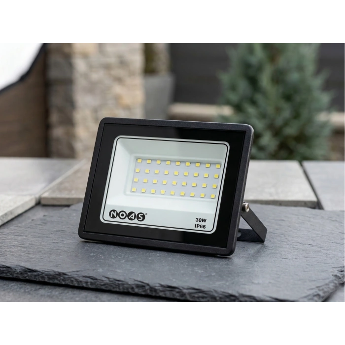 Eco Lounge NOAS YL70 1030 Ultra Slim 30W Led Projektör 6500K Beyaz Işık