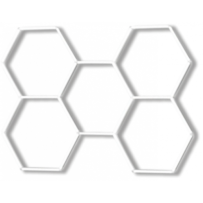 Eco Lounge NOAS YL76 1360 Anzer Petek Led Linear Armatür 6400K Beyaz Işık