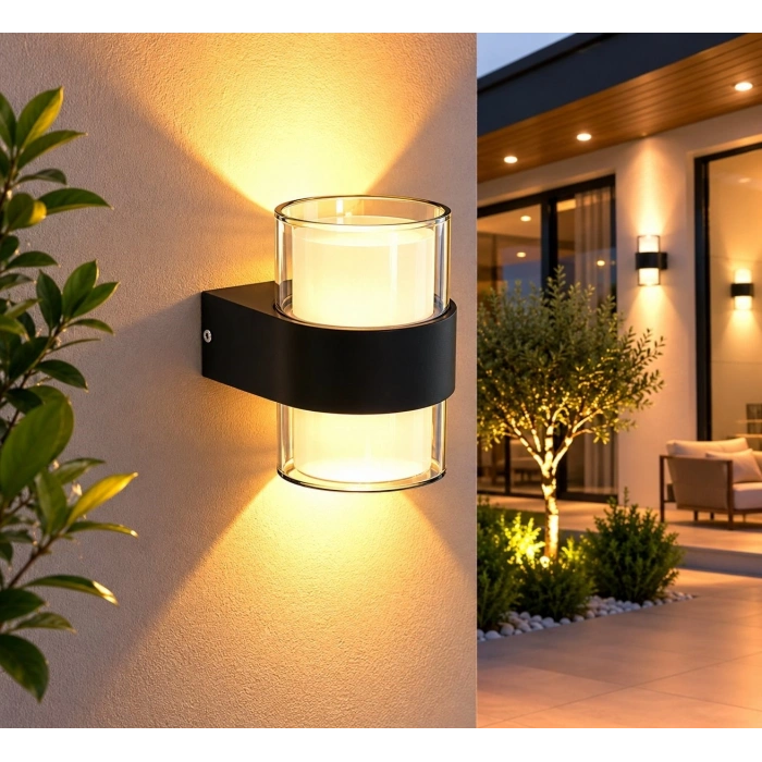 Eco Lounge NOAS YL83 2002 Troya Led Dekoratif Aplik 10W 3200K Günışığı