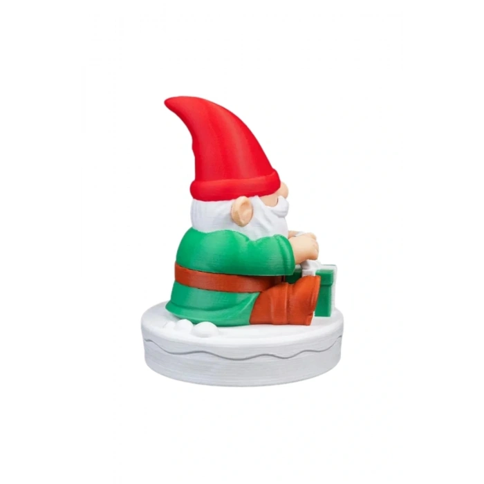 Eco Lounge Noel Cüce Figürü 8 cm – Hediye Kutulu Masaüstü Dekor 3D Baskı