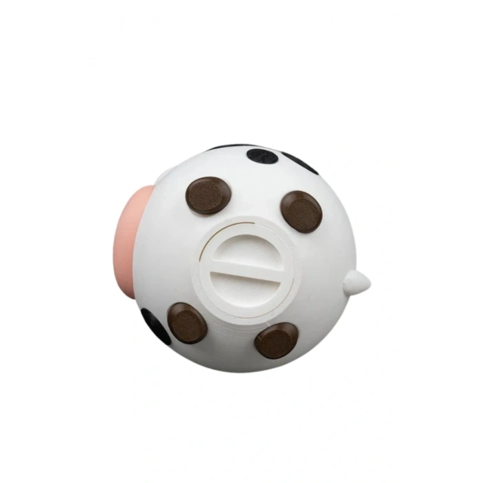 Eco Lounge Sevimli İnek Kumbara 13 cm – Dekoratif Para Kutusu 3D Baskı