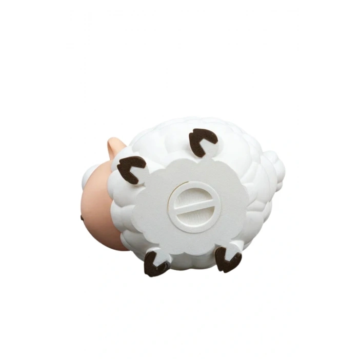 Eco Lounge Sevimli Koyun Kumbara 13 cm – Çocuk Odası Büyük Gözlü Dekor