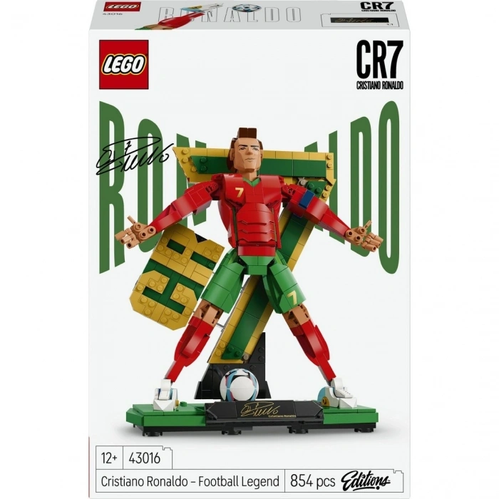 Editions Cristiano Ronaldo – Futbol Efsanesi 43016