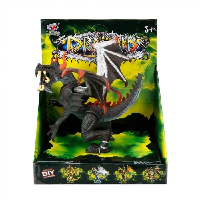 Ejderha Figür 11 cm -1 adet fiyatıdır