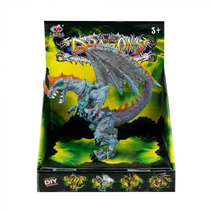 Ejderha Figür 11 cm -1 adet fiyatıdır