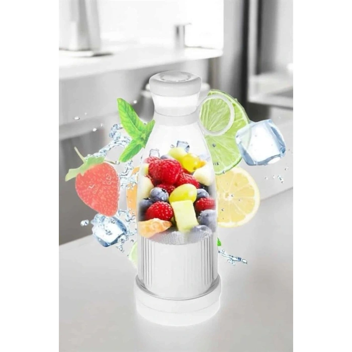 El Blender Bardak Blender Şarjlı Taşınabilir Meyve Sıkcağı Smoothie