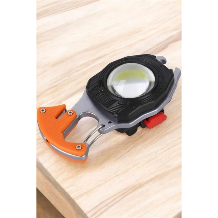 El Feneri Çakmaklı Kapak Açma Düdük Toravida Acil Durum Seti