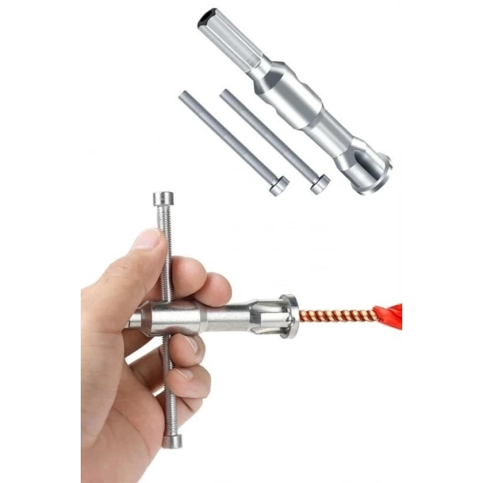 El Matkabı Tel Kablo Soyma Sarma Birleştirme Bağlama Aparatı El Matkabı İçin