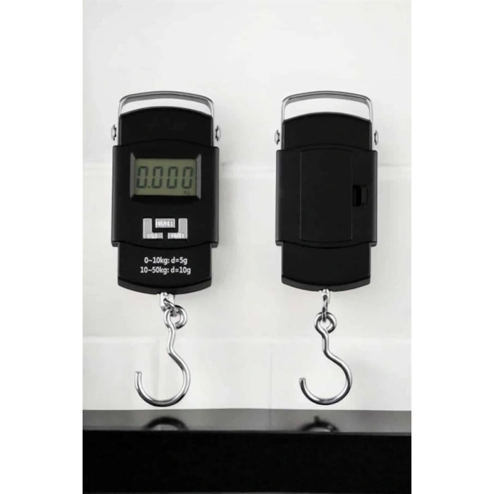 El Terazisi Dijital Göstergeli Pilli 50 Kg Ağırlık Ölçer