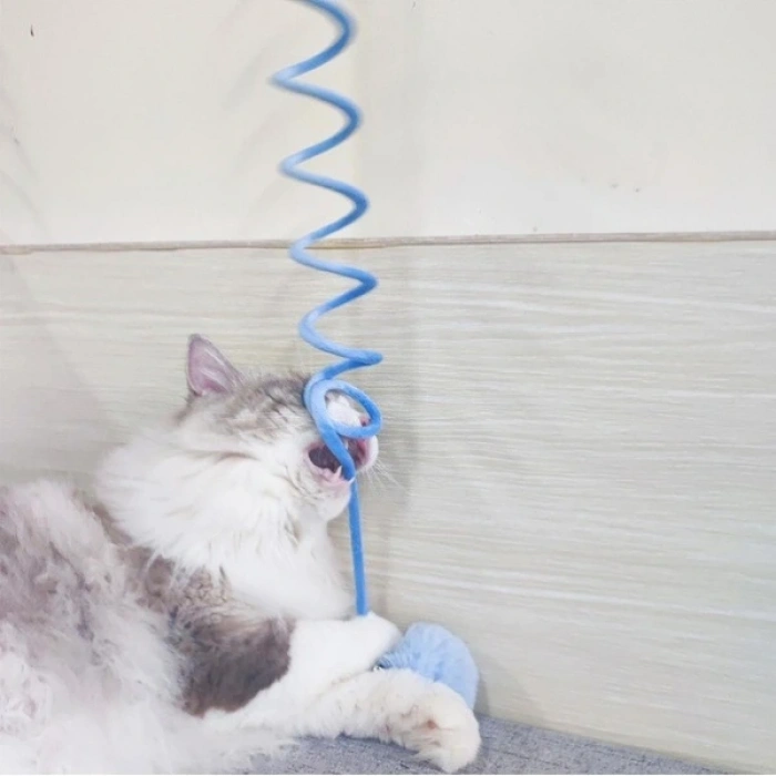 Elastik Yaylı Asılabilir Peluş Oyuncak