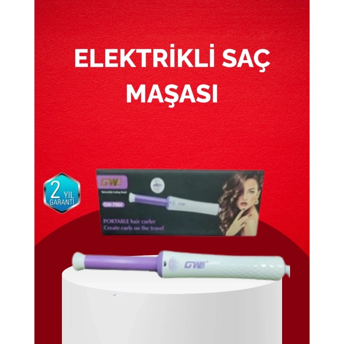 Elektriklenme Önleyici Saç Şekillendirici – Seramik Kaplama Maşa