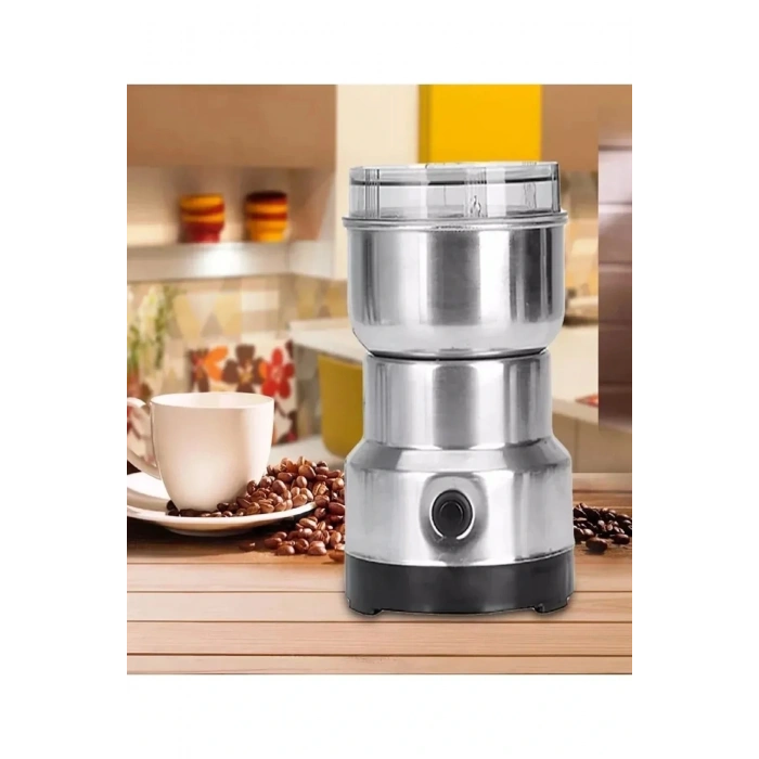 Elektrikli Kahve Ve Baharat Öğütücü Çelik Öğütücü Değirmen Ev Tipi