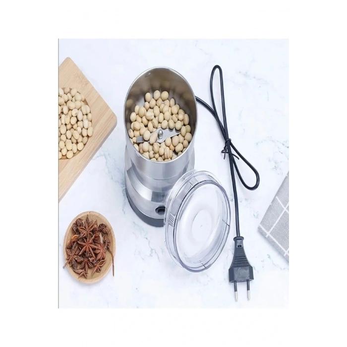 Elektrikli Paslanmaz Çelik Baharat Pirinç Öğütücü