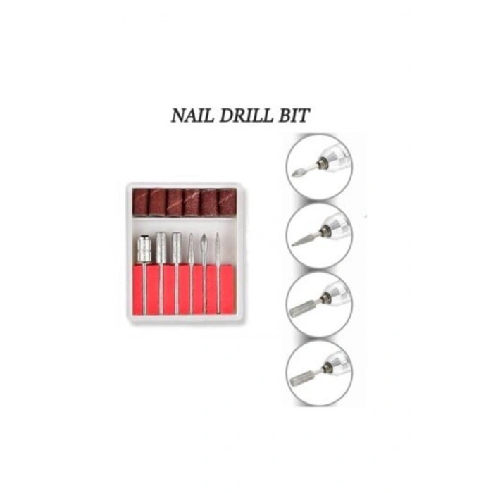 Elektrikli Profesyonel Freze Tırnak Törpü Manikür Pedikür Makinesi Nail 85W 35000 RPM