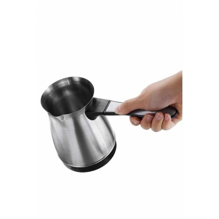 Elektrikli Türk Kahvesi Makinesi Elektrikli Cevze Telveli