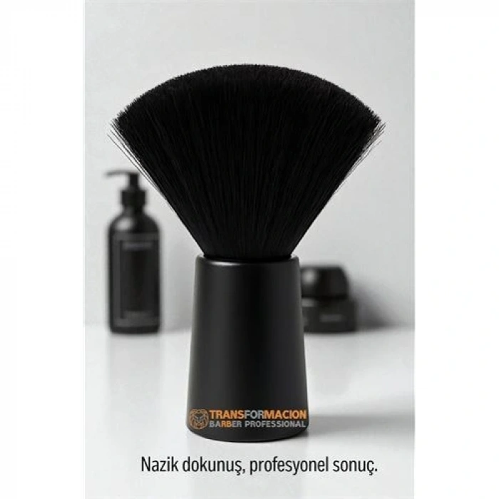 Ense Fırçası - 13 cm Samur Kıl Profesyonel Fırça – Yumuşak ve Çok Yönlü