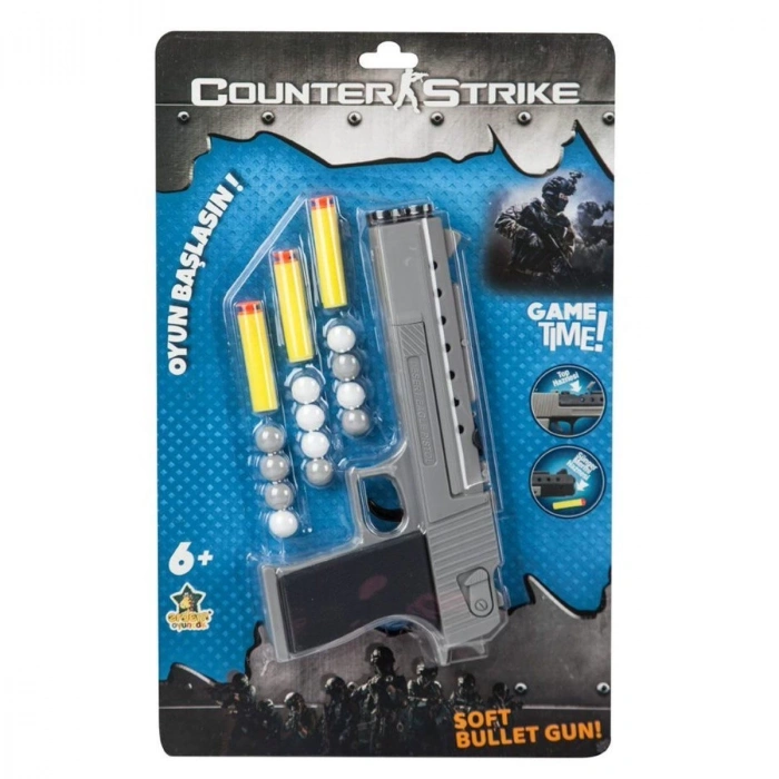 ER-132 Dart ve Top Atan Desert Eagle Tabanca