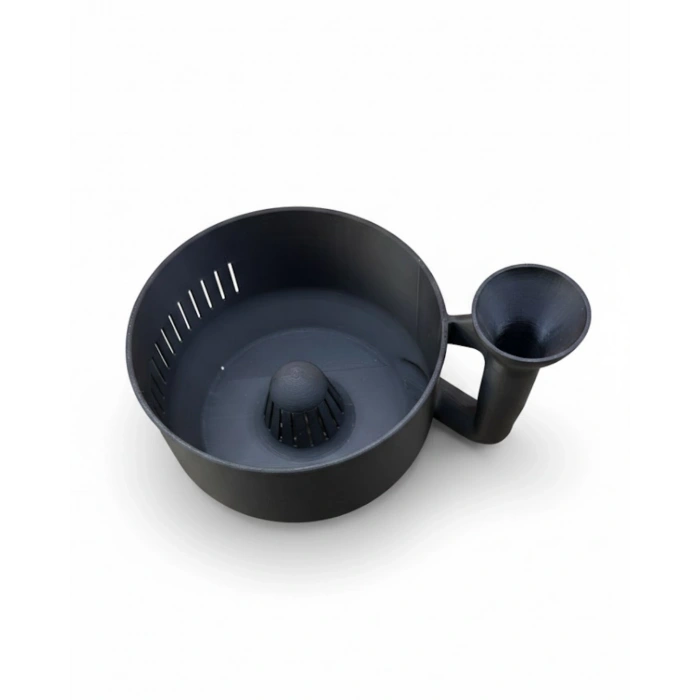 Ergonomik Saplı Sebze Süzgeçli Yıkayıcı Çok Amaçlı Mutfak Ürünü