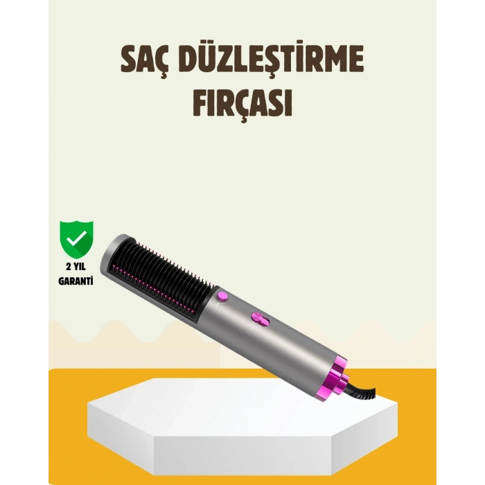 Ergonomik Tasarımlı Hafif ve Taşınabilir Sıcak Hava Fırçası