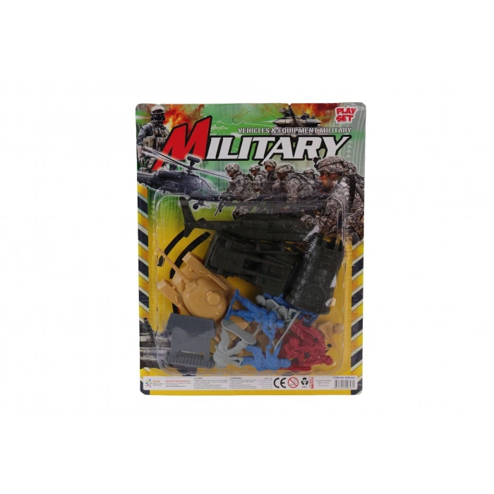 ERN-843 KARTELA ASKERİ TİM