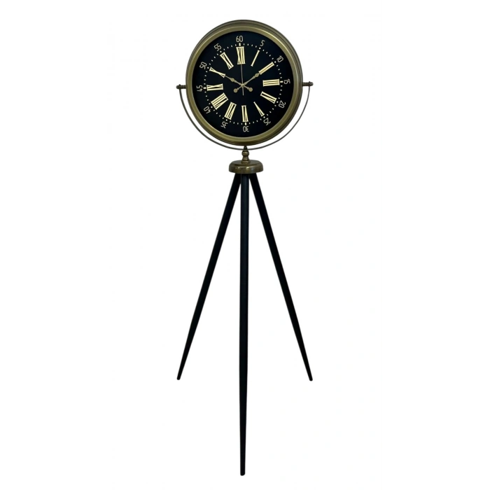 Eskitme İhtişam Tripod Ayaklı Saat