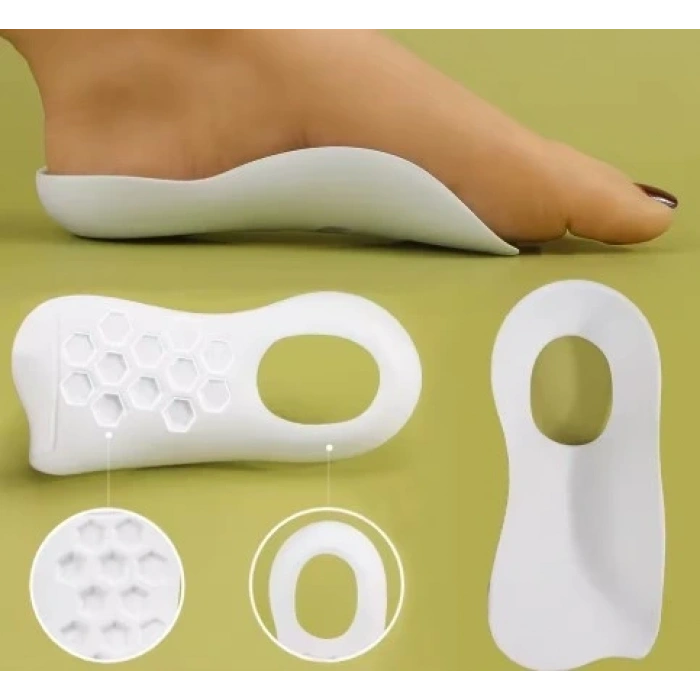 Esnek Düz Taban Düzeltici Topuk Yastığı (5047)