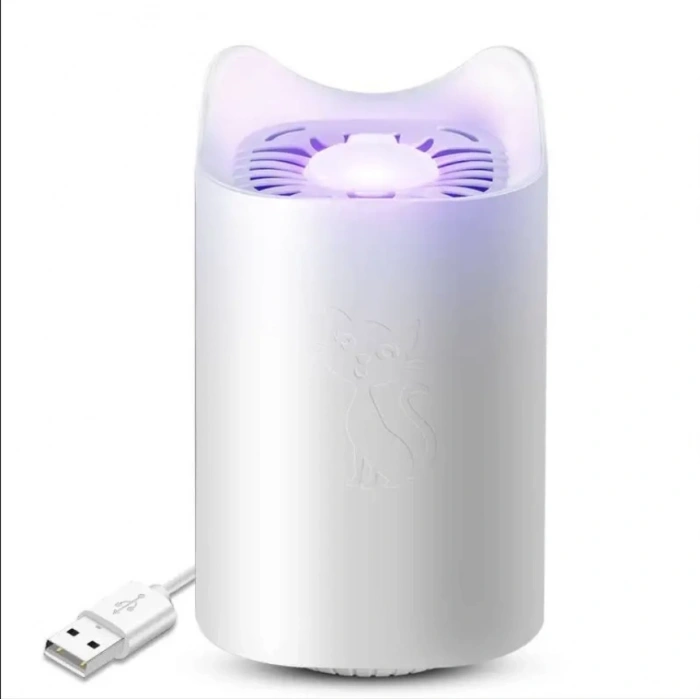 Ev Led Sivrisinek Katili Usb Plug-in Kendinden Emişli Kovucu Sivrisinek Tuzak Lamba