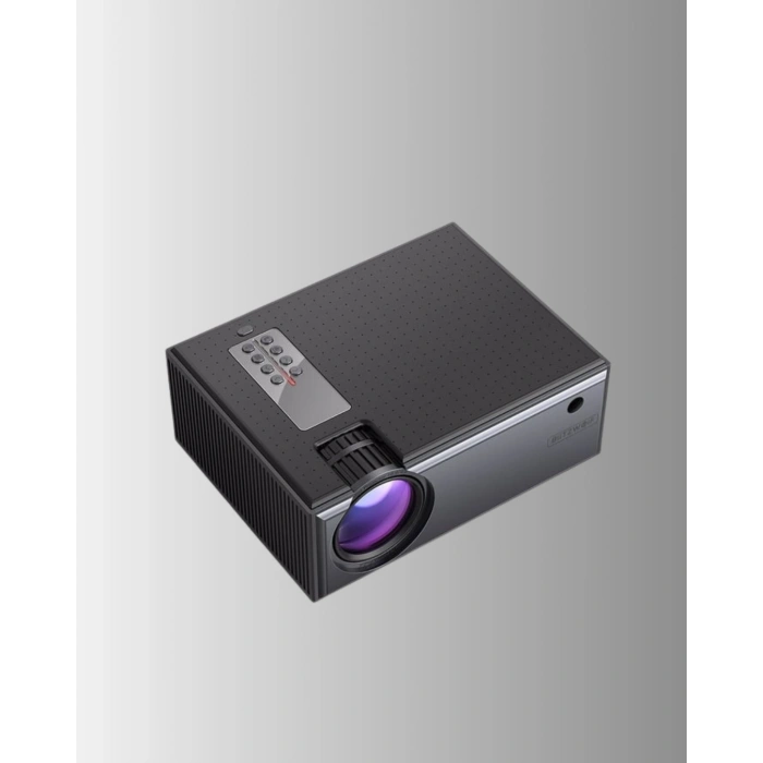 Ev Sineması İçin LED Projeksiyon Cihazı – Gündüz Görünür Parlaklık, Oyun Konsolu Uyumlu