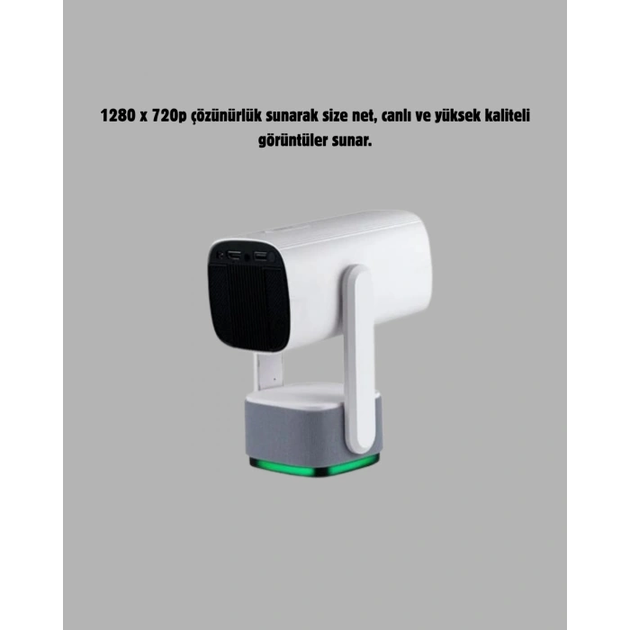 Ev Tipi 720p HD Projeksiyon Cihazı