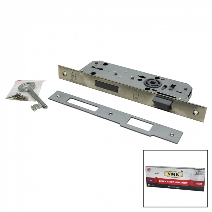 EXTRA HİBRİT KARE ODA GÖMME KİLİT 35MM (5047)