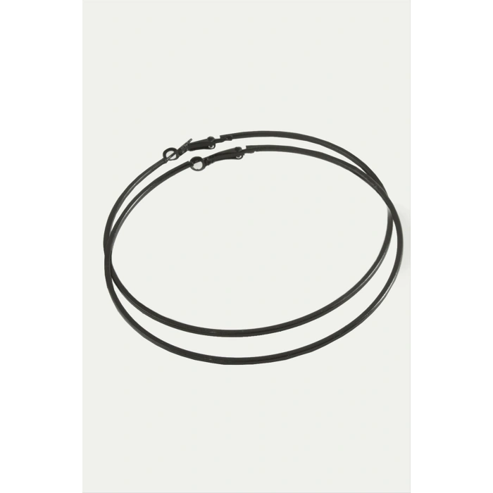 Ezme Metal Halka Küpe 8-9-10 cm