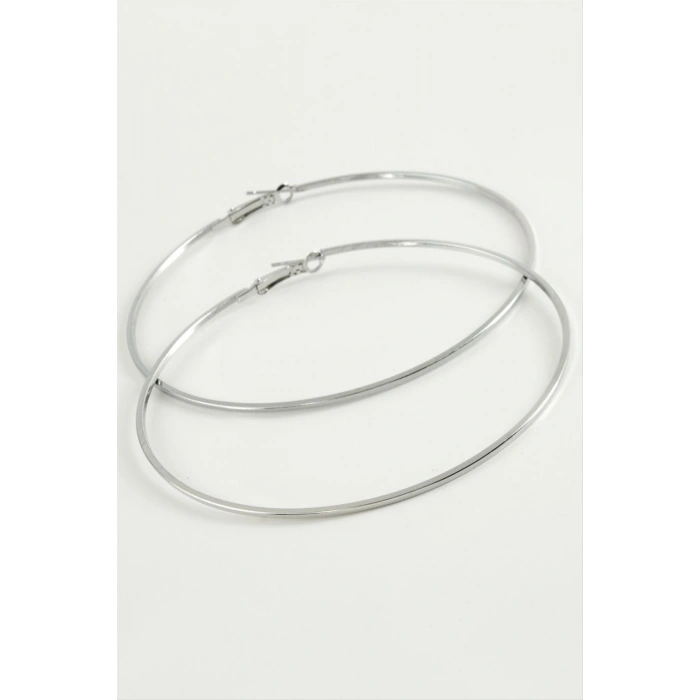 Ezme Metal Halka Küpe 8-9-10 cm