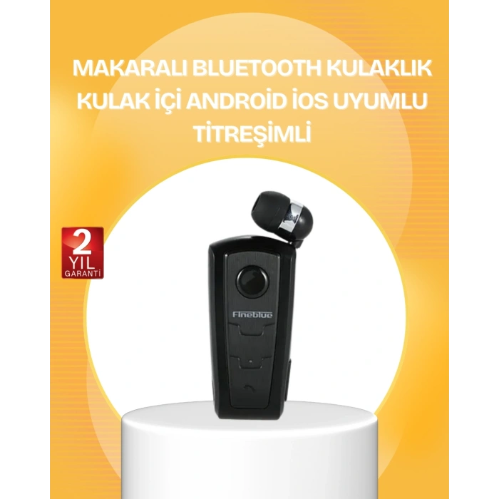 F910 Bluetooth Kulaklık Gürültü Azaltma Titreşimli Tasarım