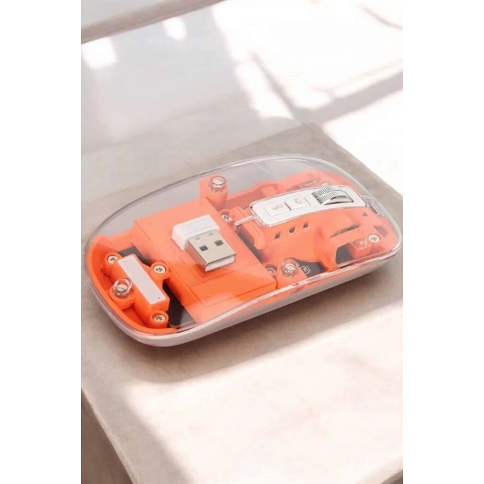 Fare Mouse Çift Modlu Kablosuz Bağlantılı 2.4GHz Destekli