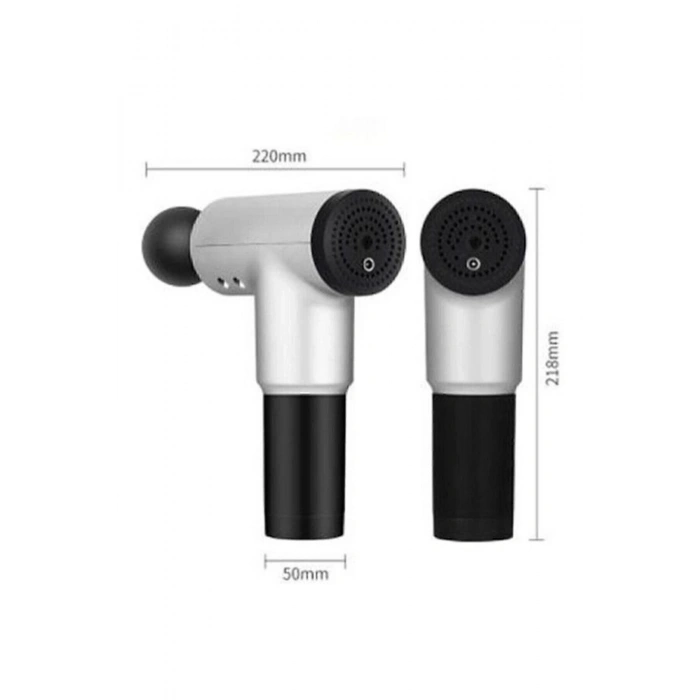 Fascial Gun Sporcu, Egzersiz Masaj Aleti 4 Başlıklı RENK SEÇİLEMEZ