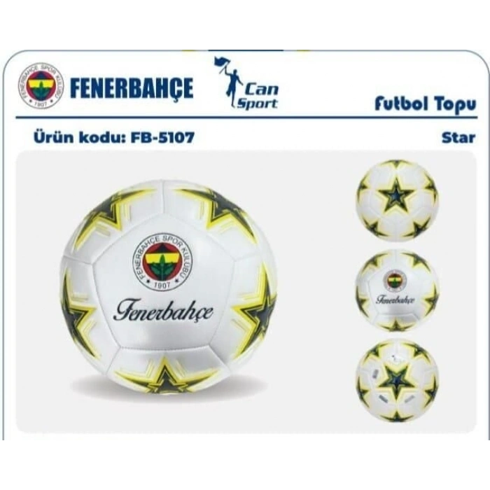FB-5107 FENERBAHÇE FUTBOL TOPU STAR-CNT
