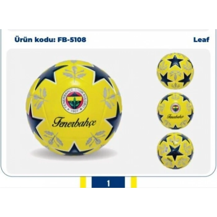 FB-5108 FENERBAHÇE FUTBOL TOPU LEAF-CNT