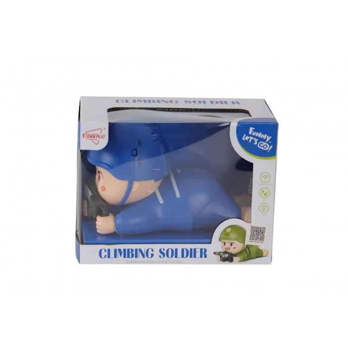 FG3105-3 PİLLİ SEVİMLİ 3 ASORTİ ASKER 48