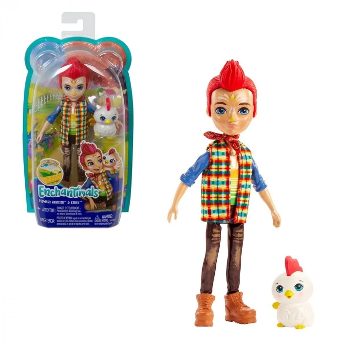 FNH22 Enchantimals Popüler Karakter Bebekler -1 adet fiyatıdır