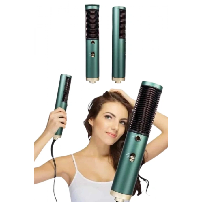 Fön Tarak Saç Düzleştirici Saç Kurutma Makinesi Sıcak Hava Fırçası