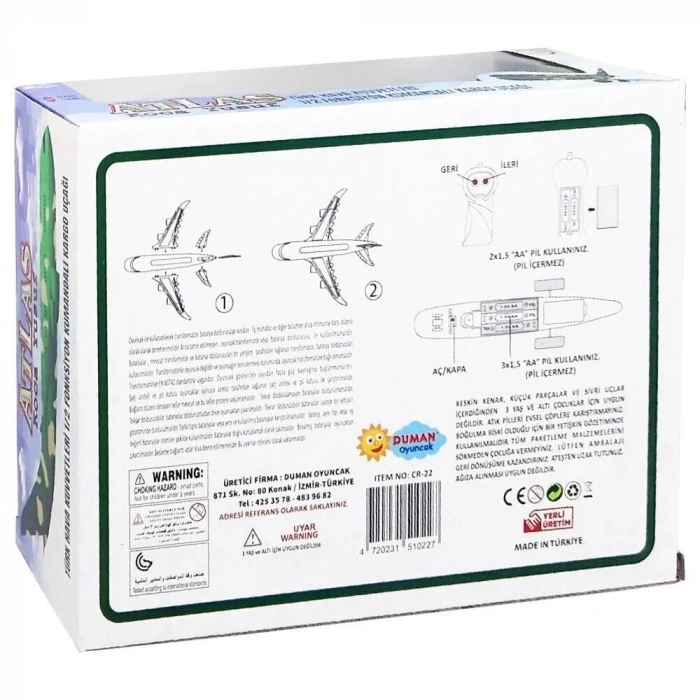 FONKS. U/K ASKERİ UÇAK -DMN