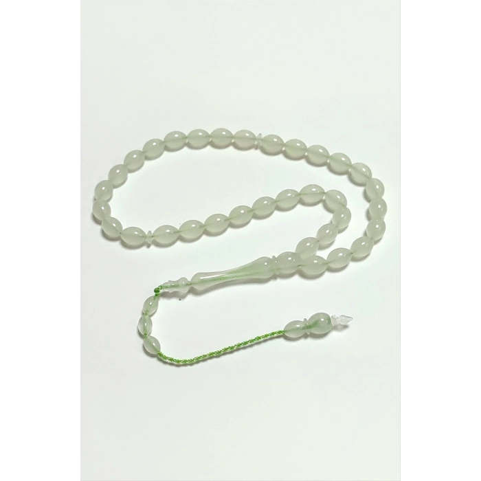 Fosfor Plastik Tesbih 8*11 mm