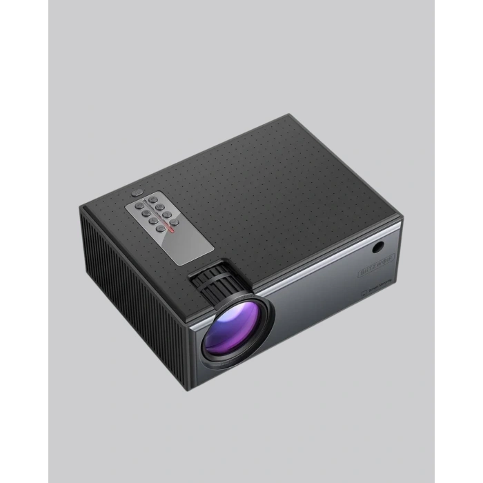 Full HD 1080p Projeksiyon Cihazı Taşınabilir LED Teknolojili ve HDMI Uyumlu