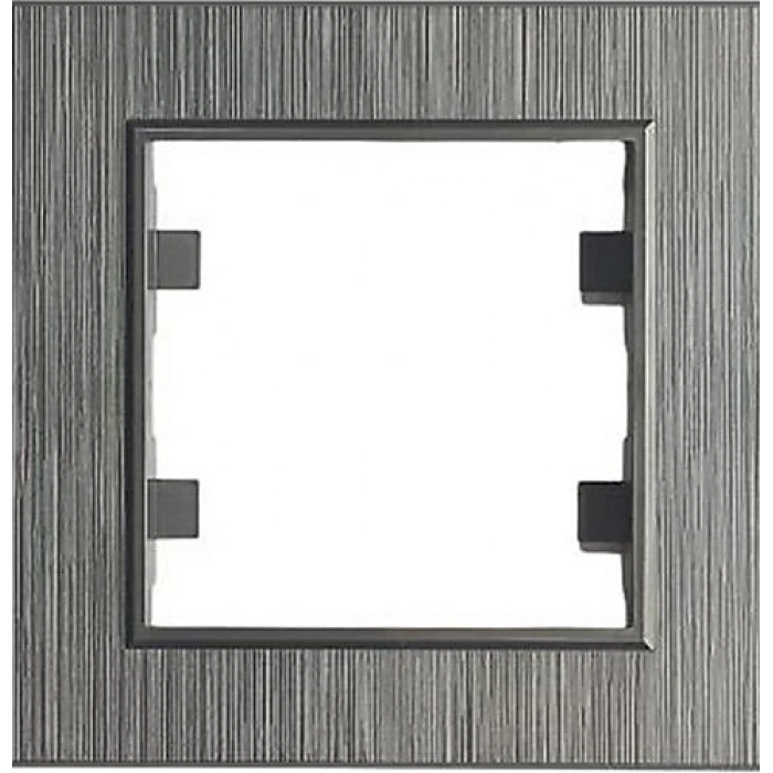 Füme 1 Li Çerçeve - Priz ve Anahtar İçin Uyumlu Çerçeve