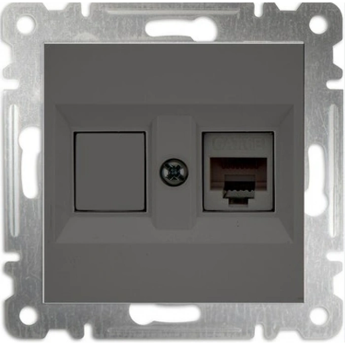 Füme CAT6 Boş Data Prizi