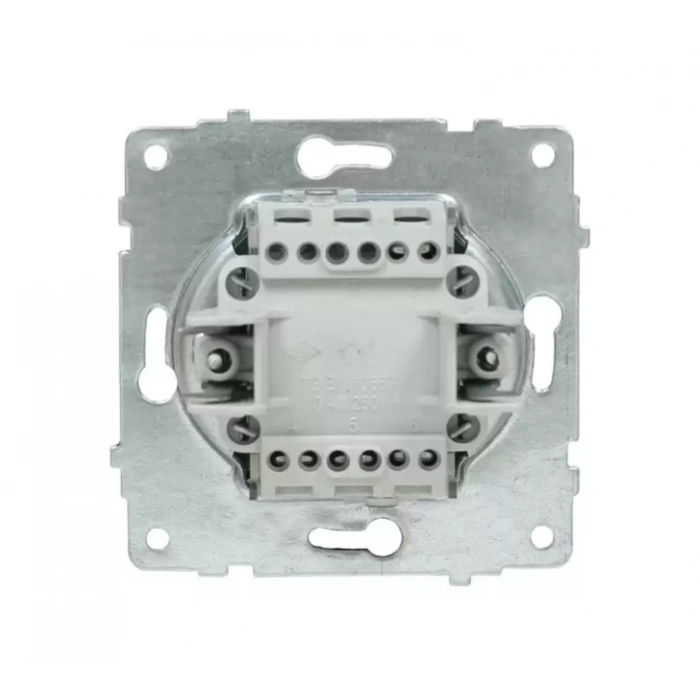 Füme Üçlü Anahtar Çerçevesiz Grano - Priz ve Anahtar İçin Uyumlu Çerçeve