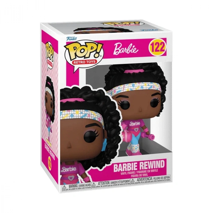 Funko POP Barbie: Barbie Rewind