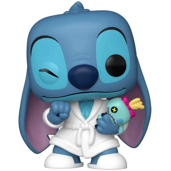 Funko POP Disney: Lilo . Stitch - Stitch in Robe Special Edition