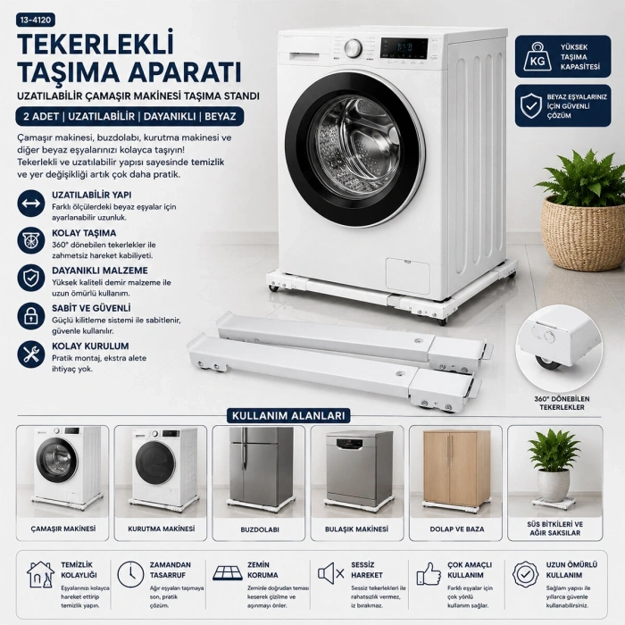 FURNITURE MOVERS  EV TİPİ KALDIRAÇ TAŞIMA APARATI (5047)